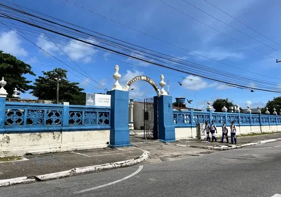 Filho denuncia sumiço de corpo da mãe de cemitério