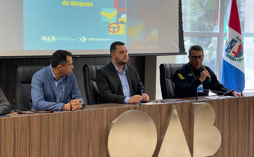 Superintendente da PRF participa do II Encontro de Coordenação dos Órgãos do Sistema Nacional de Trânsito, em Maceió