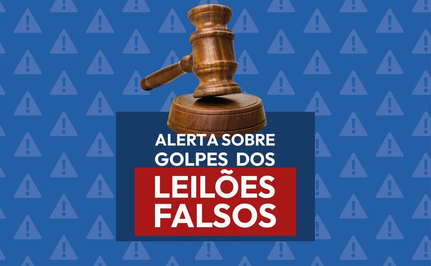Junta Comercial alerta para golpes praticados com falsos leilões