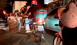Maceió enfrenta os maiores congestionamentos dos últimos dois anos