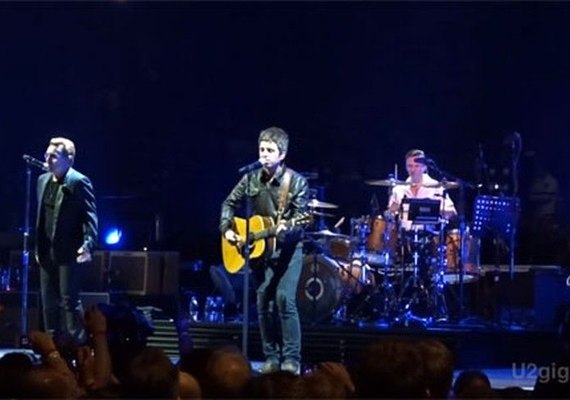 U2 confirma show no Brasil em outubro com participação de Noel Gallagher