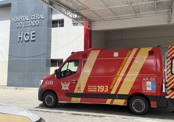 Homem é baleado na cabeça em tentativa de homicídio no bairro Cidade Universitária, em Maceió