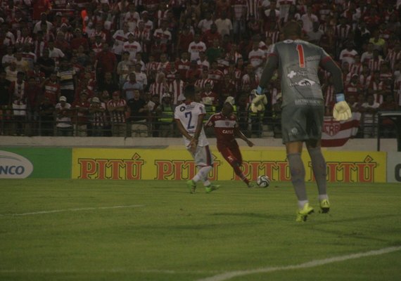 CRB empata sem gols com o Itabaiana e é eliminado em casa da Copa do Nordeste