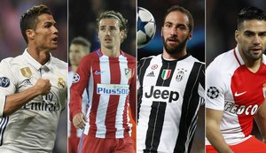 Semifinais da Champions terão Real Madrid x Atlético e Monaco x Juventus