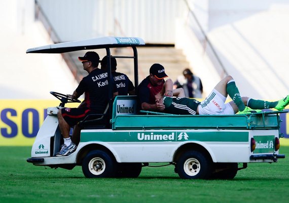 Palmeiras agenda cirurgia no joelho de Moisés para esta quarta-feira