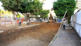 Pinheiro: começa recuperação de ruas danificadas
