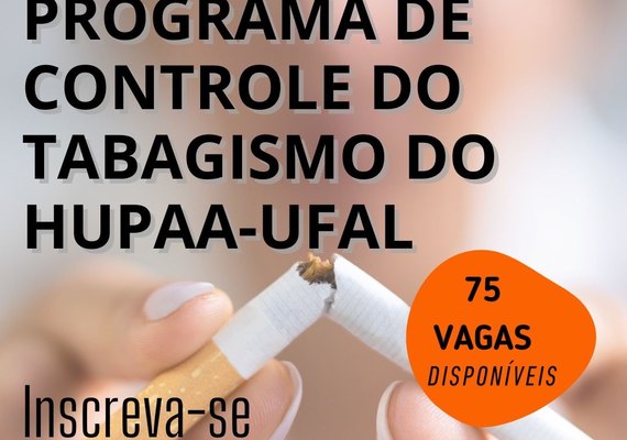 Hospital Universitário abre inscrições para programa de combate ao tabagismo