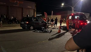 Câmera de segurança ajuda a esclarecer acidente que matou motociclista em Penedo