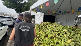 Milho tem variação de preços em pesquisa junina do Procon Maceió