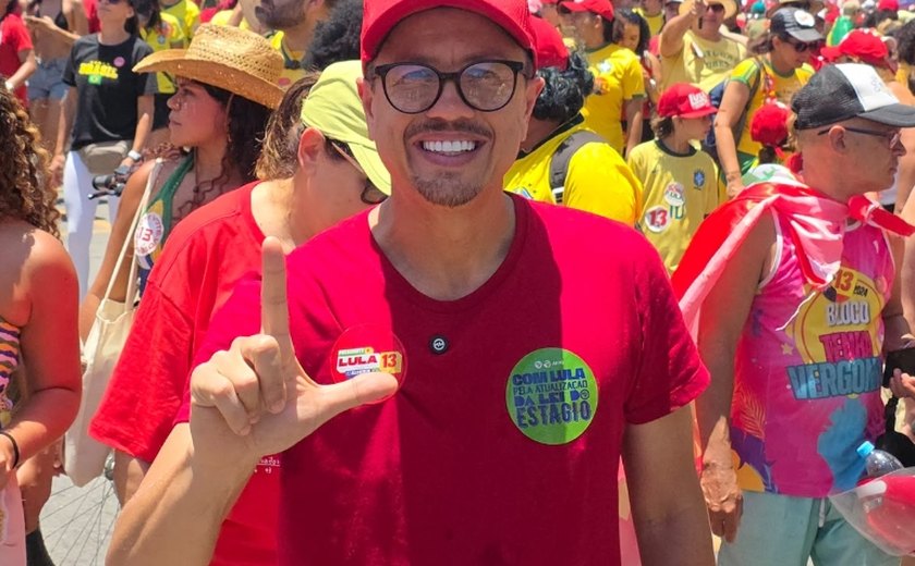 Charles Hebert ganha destaque em site nacional por atuação na campanha de Lula