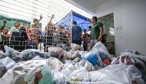 Prefeitura de Maceió apoia atendimento de igreja a famílias vítimas das chuvas