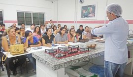 Senai AL promove workshop para universitários sobre segredos do chocolate