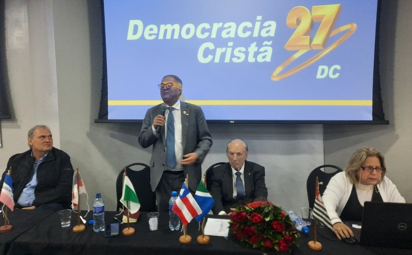 João Caldas vai presidir Democracia Cristã no país