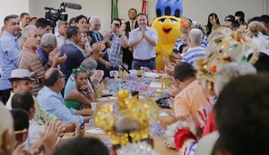 Governo garante mais de meio milhão de reais para prévias e Carnaval em AL