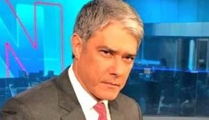 Globo discute substituir Bonner no Jornal Nacional