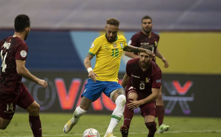 Brasil enfrenta Venezuela na Arena Pantanal