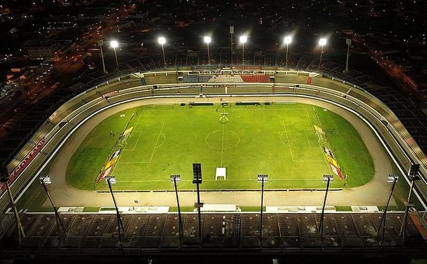 Preços dos ingressos para jogo do CRB com o Cruzeiro são divulgados