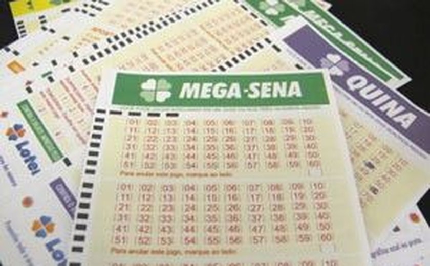 Mega-Sena sorteia prêmio de R$ 2,5 milhões neste sábado (12)