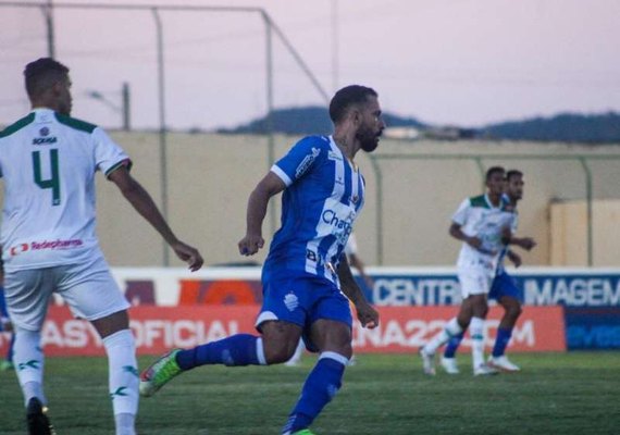 CSA espera recuperação de jogadores com Covid