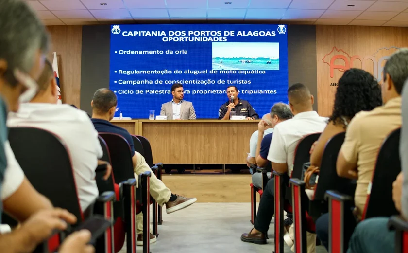 Municípios recebem orientação da Marinha sobre ordenamento das orlas