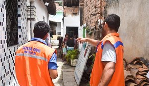 Defesa Civil faz vistorias em casas com fissuras em Bebedouro