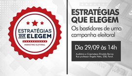 Com grandes profissionais, evento oferece estudo sobre estratégias de marketing eleitoral