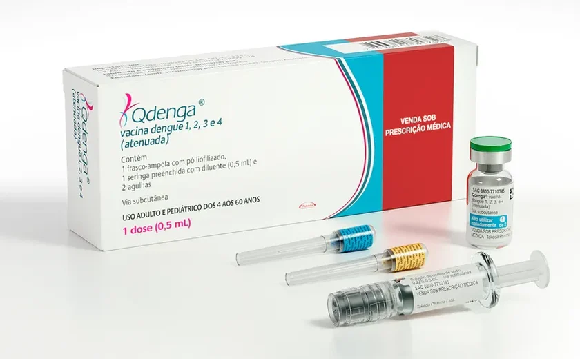 Dengue: vacinar as duas doses na rede privada custa R$ 950