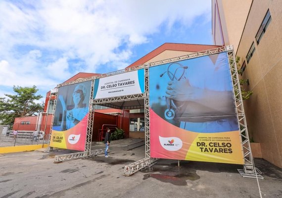 Hospital de Campanha Dr. Celso Tavares será desativado na segunda-feira (28)