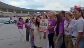 Polícia Civil leva Delegacia da Mulher itinerante ao Estádio Rei Pelé