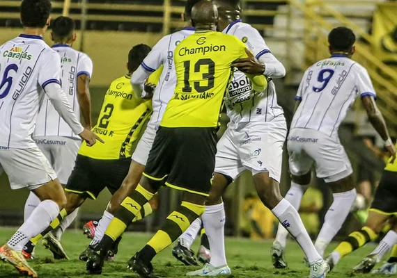 CSA vence São Bernardo no ABC Paulista e sobe ao sexto lugar da Série C
