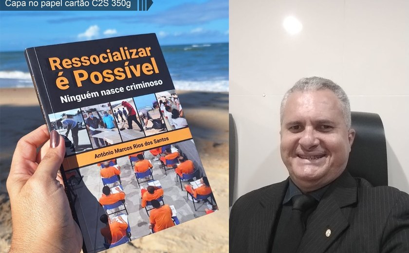 Ressocializar: Livro provoca reflexão sobre crime e reintegração social no Brasil