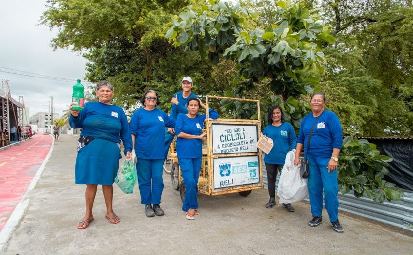Prefeitura faz parceria com cooperativas de catadores de recicláveis para os festejos juninos