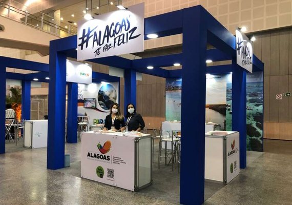 Destino Alagoas é comercializado na Brasil Travel Market