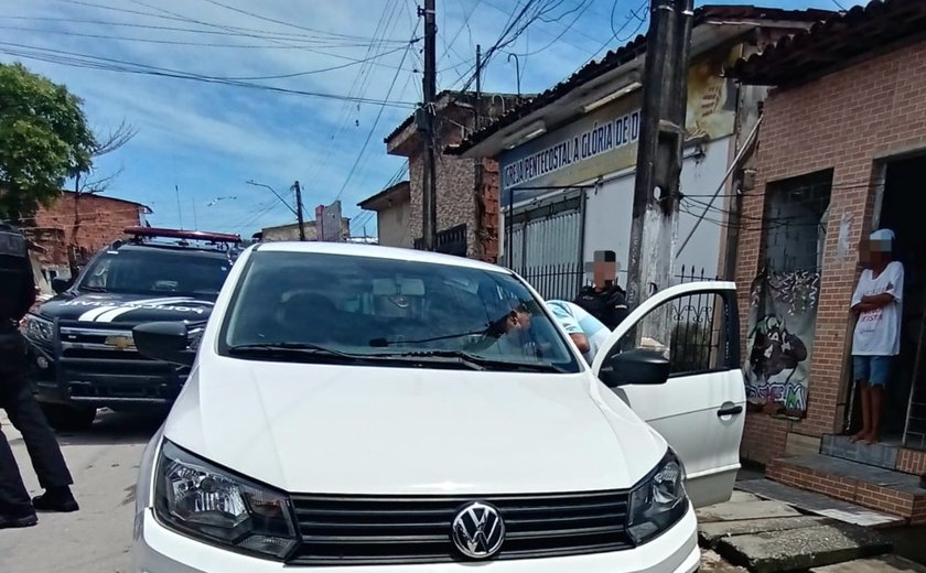 PC recupera veículo roubado de motorista por aplicativo e o devolve à vítima