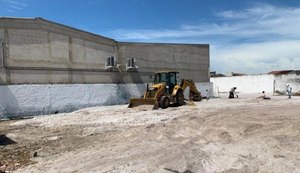 Empresas auxiliam prefeitura na construção de Hospital de Campanha