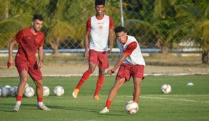 CRB segue projeto de manutenção de vaga na Série B