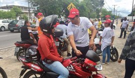 Detran promove conscientização em seis municípios alagoanos no Dia do Motociclista