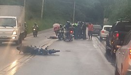 Colisão entre carro e moto na ladeira do Catolé deixa um homem morto em Satuba