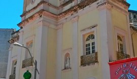 Igreja do Livramento é assaltada pela terceira vez no Centro de Maceió