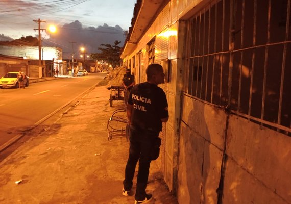 Homem suspeito de cometer assassinato em 2021 é preso em Maceió