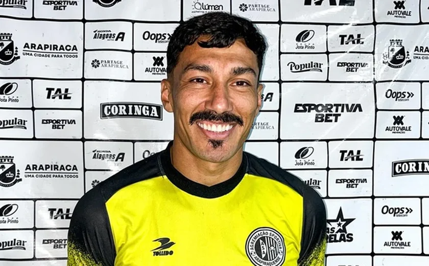 Richard Franco destaca motivação e boa estreia pelo ASA após passagem por clubes brasileiros
