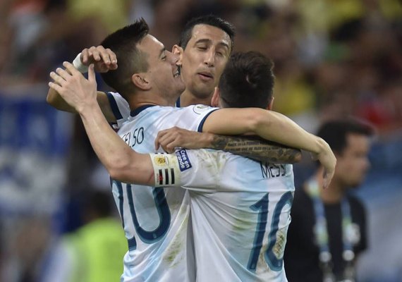 Argentina passa pela Venezuela e vai enfrentar o Brasil na semifinal da Copa América