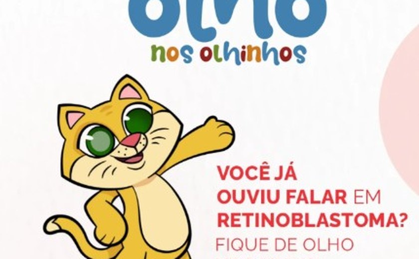 Campanha 'De Olho nos Olhinhos' acontece neste sábado (13)