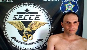 Polícia detém ex-vigilante suspeito de homicídio na Ponta Grossa