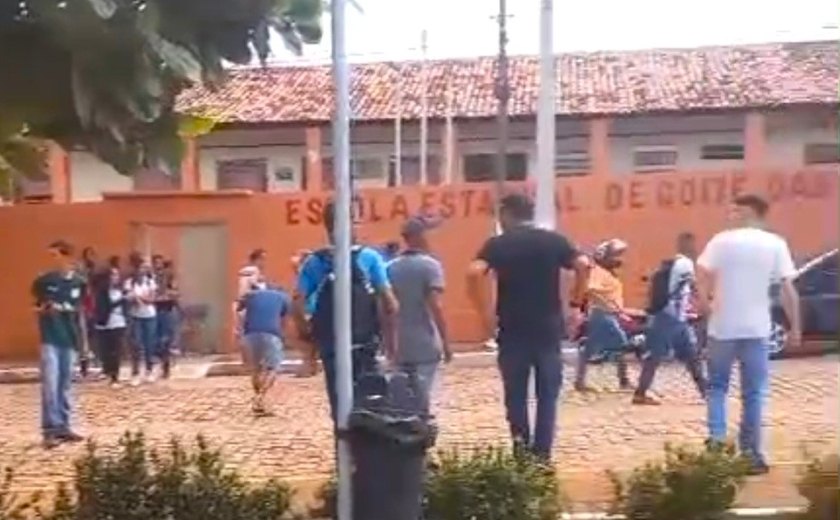 Estudante sofre atentado à bala em sala de aula no interior de Alagoas