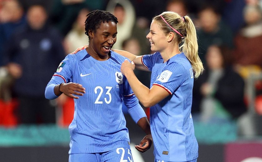 França goleia Marrocos e pega Austrália nas quartas da Copa Feminina