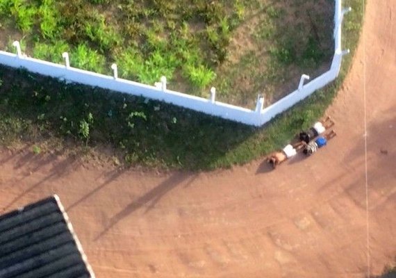 Presos fogem da penitenciária de Parnamirim-RN e polícia realiza buscas