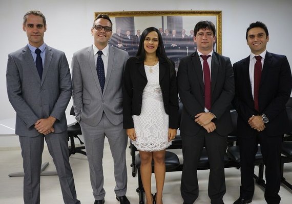 MP convoca cinco novos promotores de Justiça; cerimônia de posse ocorre dia 28