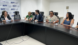 MPF orienta sobre aplicação de precatórios do Fundef em reunião com Sindicato de professores e Município de Maribondo