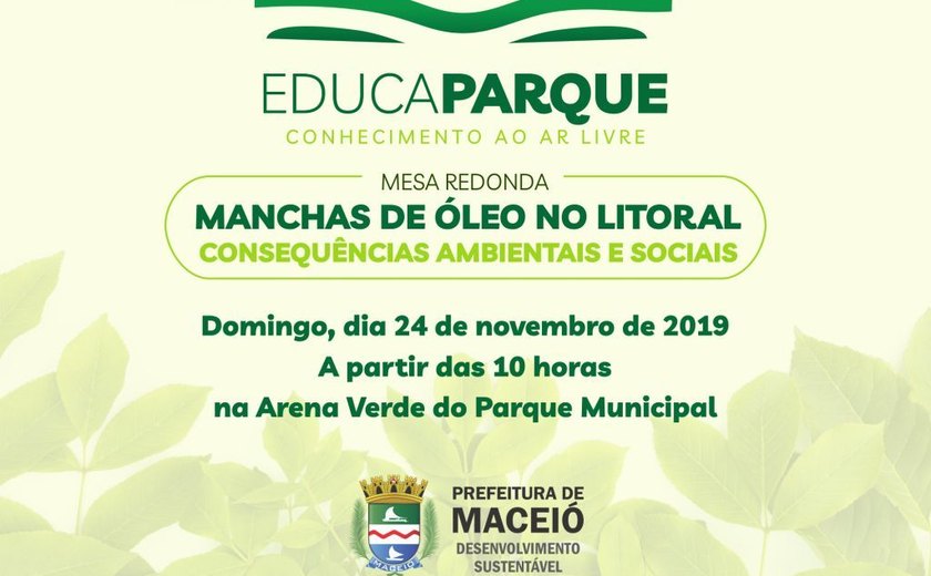 Evento em Maceió reúne especialistas em debate sobre manchas de óleo